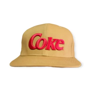 Gorra Bordada Color Kaki