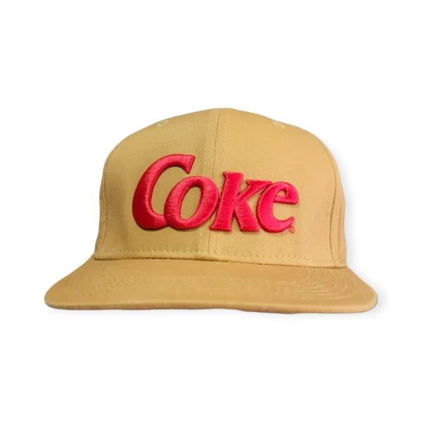 Gorra Bordada Color Kaki