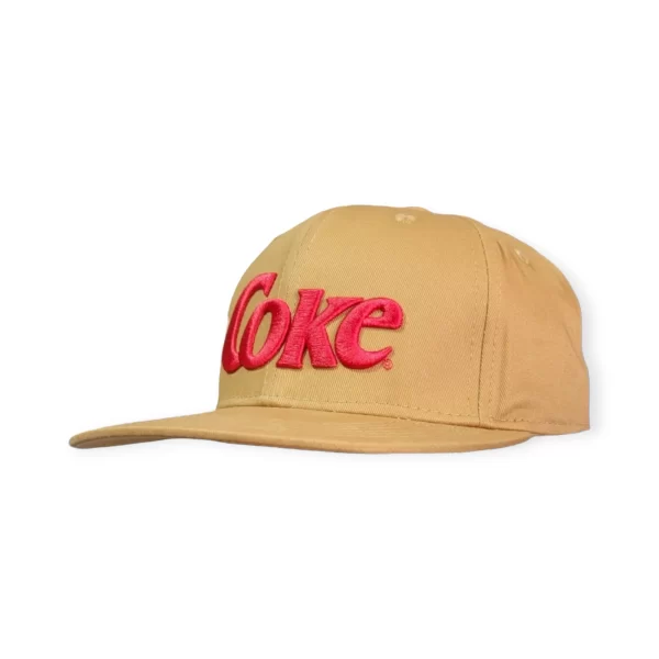 Gorra Bordada Color Kaki - Imagen 2