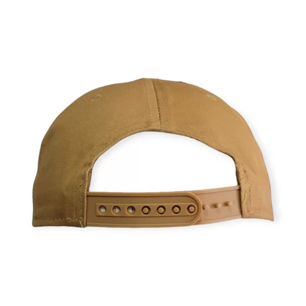 Gorra Bordada Color Kaki - Imagen 4