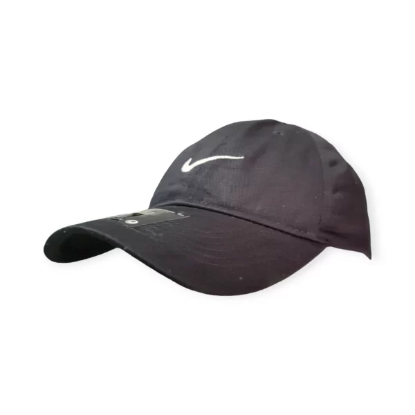 Gorra Bordada Color Negro - Imagen 2