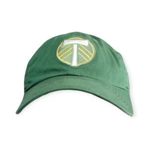 Gorra Bordada Color Verde Botella