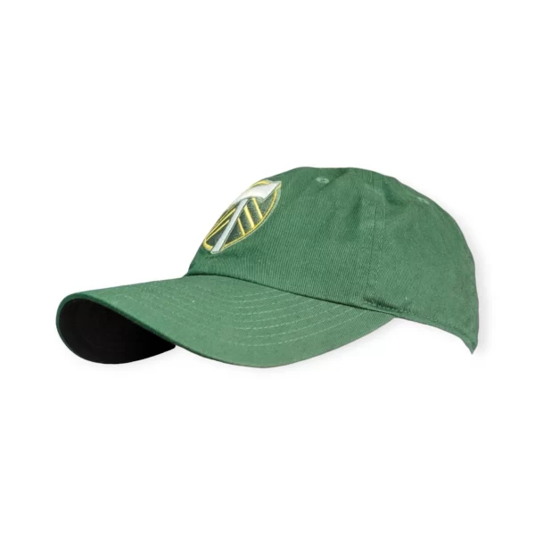 Gorra Bordada Color Verde Botella - Imagen 2