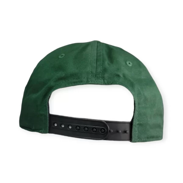 Gorra Bordada Color Verde Botella - Imagen 4