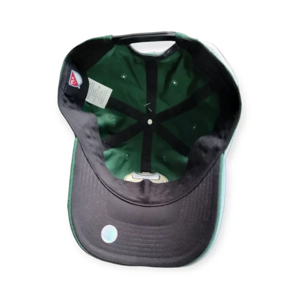 Gorra Bordada Color Verde Botella - Imagen 5