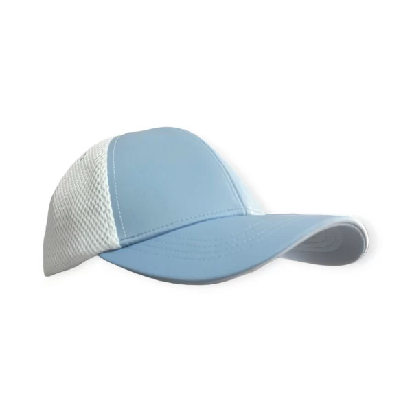 Gorra De Tela Tipo Plastica Con Tela de Malla - Imagen 2