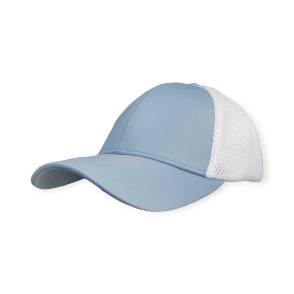 Gorra De Tela Tipo Plastica Con Tela de Malla - Imagen 3