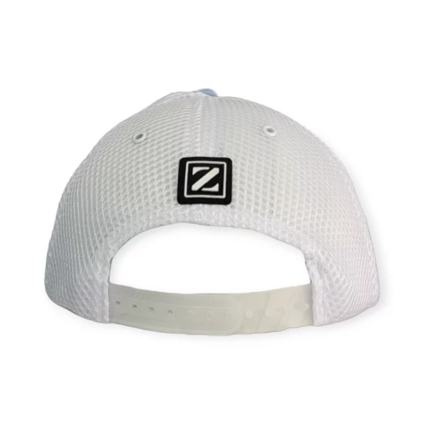 Gorra De Tela Tipo Plastica Con Tela de Malla - Imagen 4