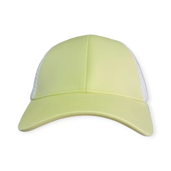Gorra De Tela Tipo Plastica Con Tela de Malla - Imagen 6