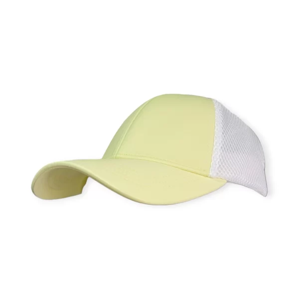 Gorra De Tela Tipo Plastica Con Tela de Malla - Imagen 7