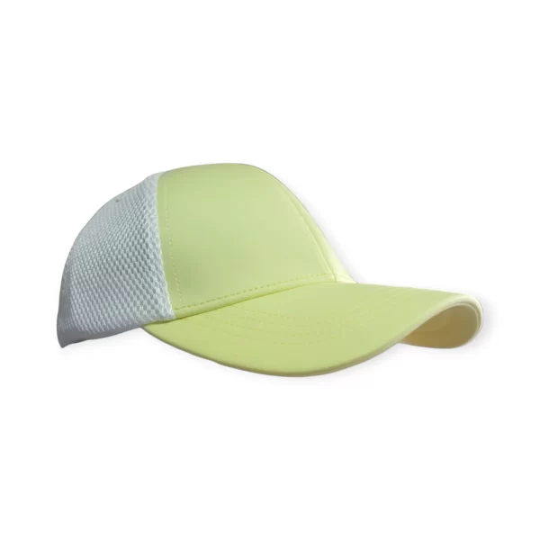 Gorra De Tela Tipo Plastica Con Tela de Malla - Imagen 8