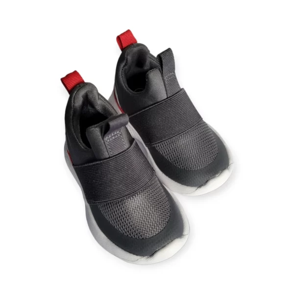 Tenis Con Resorte Color Gris - Imagen 5